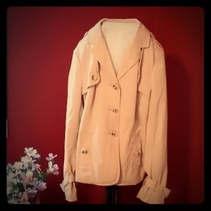 Gently used spring jacket